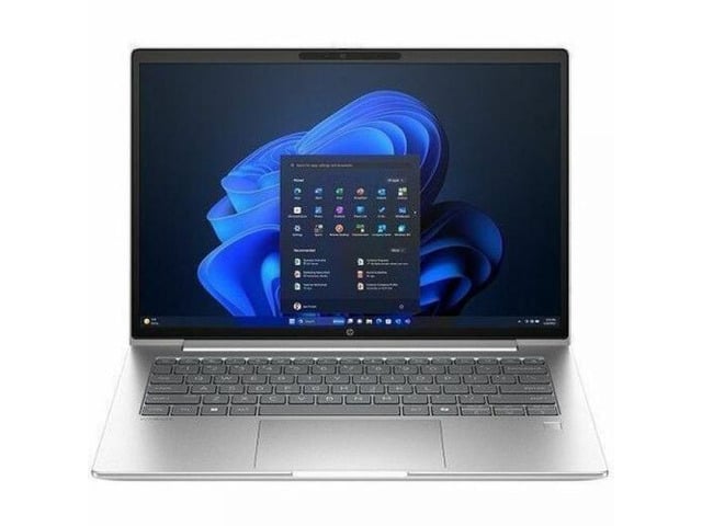 HP ProBook 4 G1i 14' Notebook - Intel Core Ultra 7 255U - 16GB - 512GB SSD - Pike Silver - Windows 11 Pro - Webcam - 14.50 Hours Battery Run Time -...