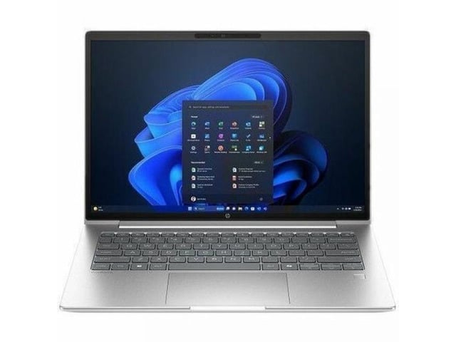 HP ProBook 4 G1i 14' Touchscreen Notebook - Intel Core Ultra 7 255U - 16GB - 512GB SSD - Pike Silver - Windows 11 Pro - Webcam - IEEE 802.11ax...