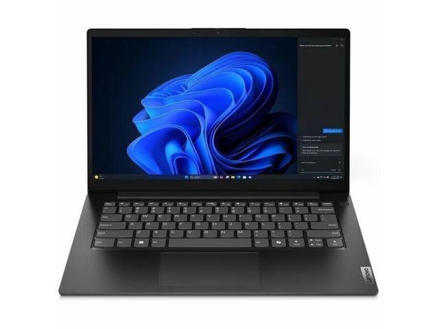 Lenovo V14 G5 IRL 83HD000VUS 14' Notebook - Intel Core 3 100U (1.20 GHz) - 8 GB - 256 GB SSD - Windows 11 Pro - Webcam - IEEE 802.11ax Wireless LAN...
