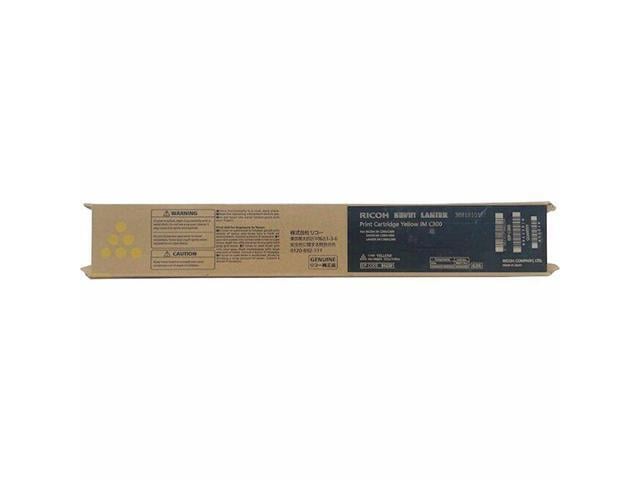 Ricoh Original Laser Toner Cartridge - Yellow - 1 Each - 6000 Pages