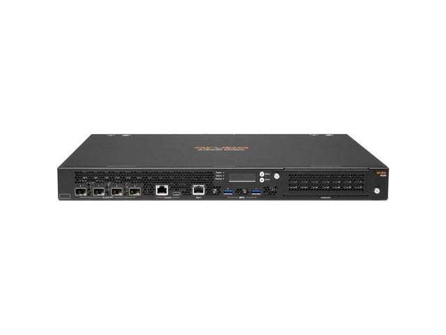 HP HPE 9240 Router - Management Port - 5 - 1U - Rack-mountable