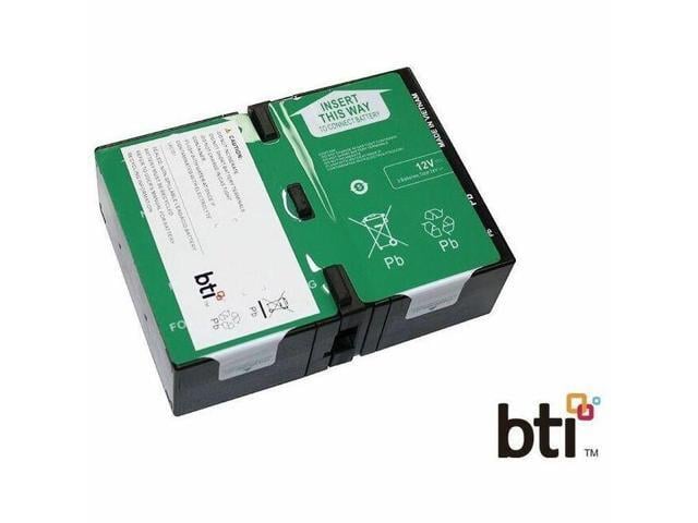 BTI APCRBC165-SLA165 24V 2-CELL LEAD ACID UPS BATTERY FOR APCRBC165 RBC165 - Compatible OEM: APCRBC165, RBC165 Model: APC Back-UPS Pro BR1300MI,...