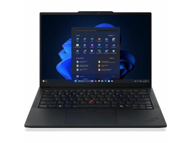 Lenovo ThinkPad E14 Gen 7 21T9003QUS 14'' Notebook - Intel Core 7 240H - 16 GB - 512 GB SSD - Windows 11 Pro - Webcam - Wi-Fi 6E