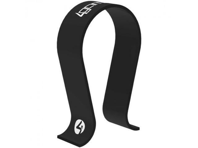 PC Accessory: 4Gamers Headset Stand - Black: Compatible with PC, PS5, and Xbox One, Xbox X S
