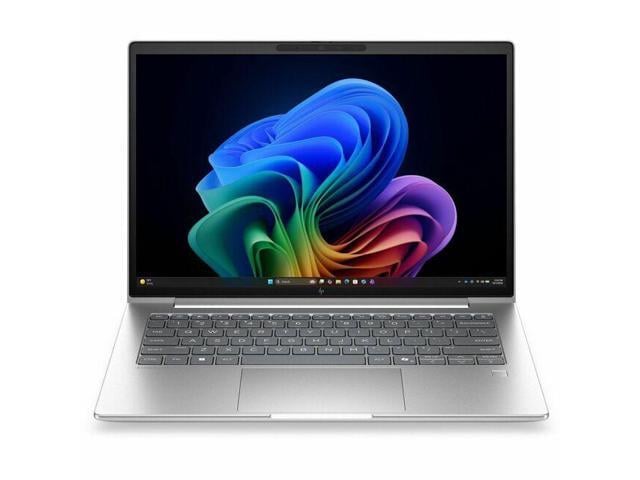 HP EliteBook 6 G2a 14' Copilot+ PC Notebook - WUXGA - AMD Ryzen AI 5 435 - 16 GB - 256 GB SSD - English Keyboard - Pike Silver Aluminum - AMD Chip...