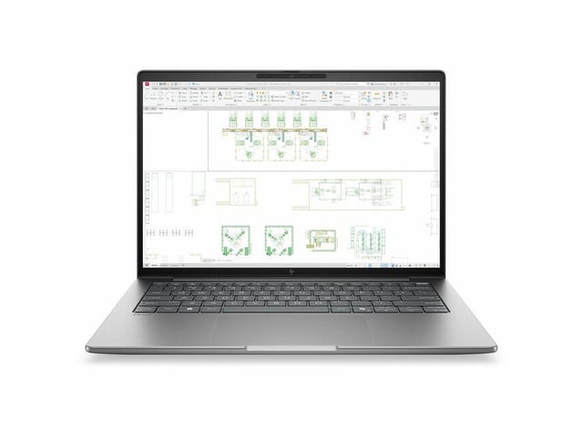HP ZBook 8 G2i 14' Copilot+ PC Mobile Workstation - Intel Core Ultra 9 386H - 64 GB - 1 TB SSD - Intel Graphics - Windows 11 Pro - Webcam - Wi-Fi...