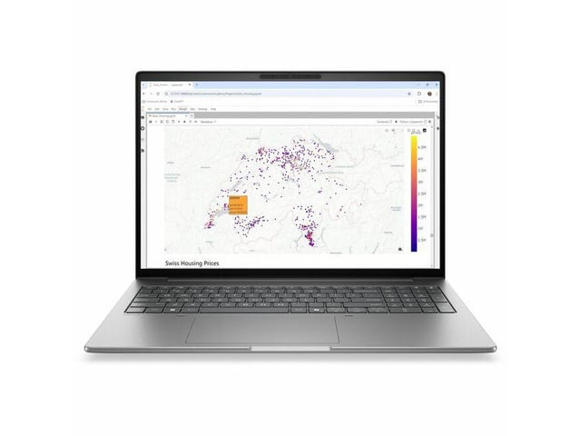 HP ZBook 8 G2i 14' Copilot+ PC Mobile Workstation - Intel Core Ultra 7 366H - 64 GB - 1 TB SSD - Windows 11 Pro - NVIDIA RTX PRO 500 6GB - Webcam -...