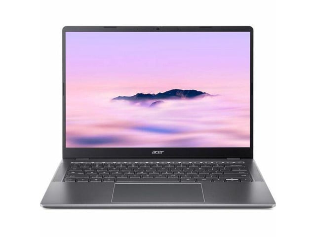 Acer Chromebook Plus 514 CBE594-3-37N4 14' Clamshell Chromebook - Intel Core 3 N355 - 8 GB - 256 GB PCI Express NVMe 4.0 SSD - ChromeOS - Webcam -...