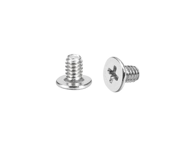 HP M2 x 3mm Laptop Notebook Computer Screws Phillips Head Screw Silver Tone 3.8mm Dia Screw Head for IBM HP Dell Lenovo Gateway Acer Samsung 200pcs
