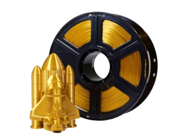 MakerBot 375-0085A Metallic Color Series 1.75mm PLA Filament for Sketch and Sketch Large Printers (Crown Gold, 2.2 Lb)