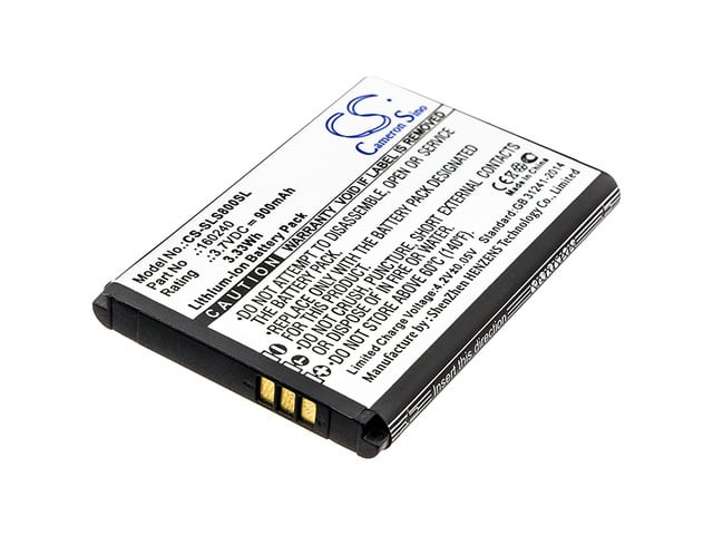 SteelSeries Battery for Steelseries 160240 61298RX H Gaming-Headset Siberia 800 Siberia 840