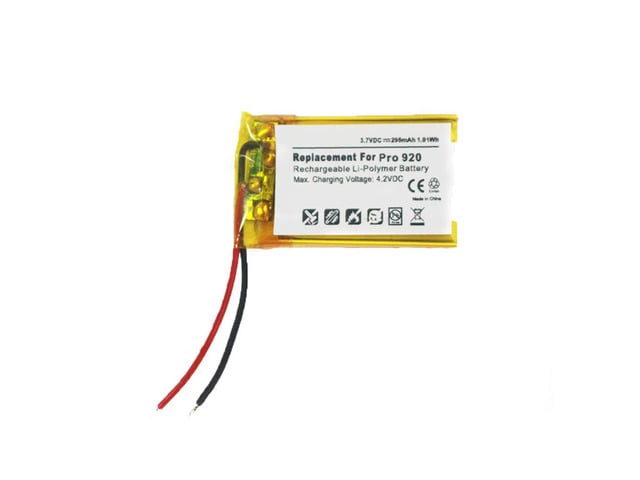 295mAh AHB5-2229PS Battery Replacement Compatible with Jabra Pro 900, Pro 920, Pro 923, Pro 930, Pro 935 Wireless Headset