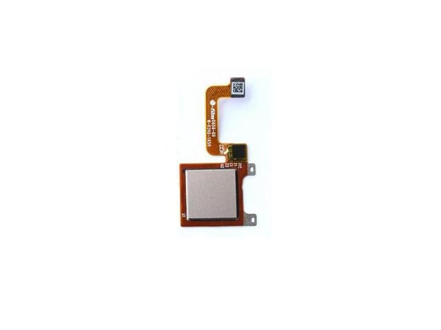 Huawei Touch ID Fingerprint Sensor scanner Home Return Key Menu Button Flex Cable Ribbon for Huawei Y6 pro 2017 (Gold)