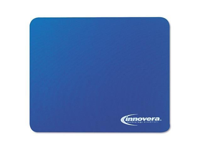 Innovera IVR52447 Blue Rubber Mouse Pad