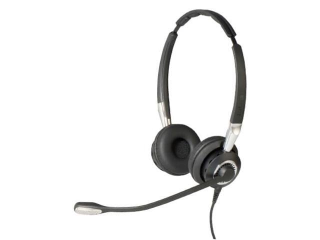 Microsoft Jabra BIZ 2400 II Duo CC Microsoft Optimized USB Headset w/ HD Voice Clarity
