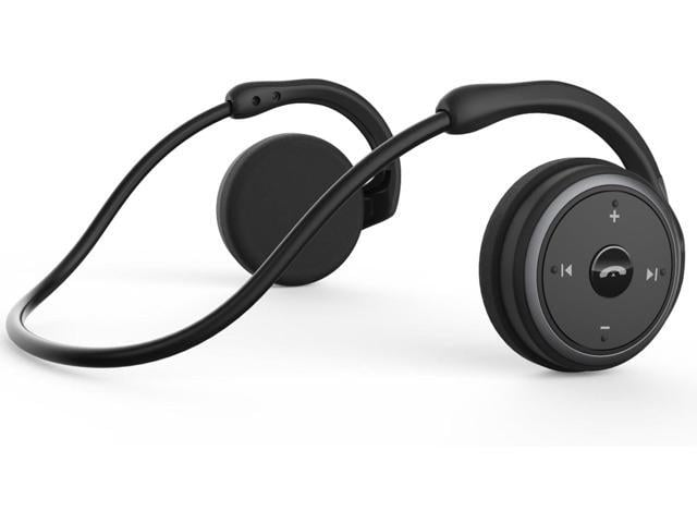 Small Bluetooth Headphones Wrap Around Head - Sports Wireless Headset with Built in Microphone and Crystal-Clear Sound, Foldable and Carried in The...