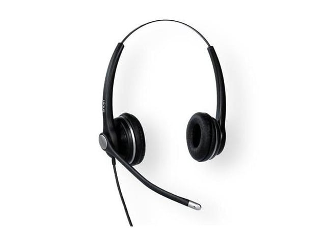 Snom Technology A100D Wired Binural Headset With Qd Rj9