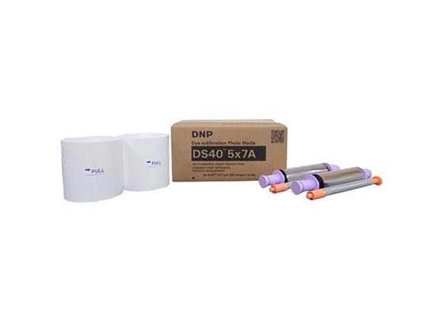 DNP DS40 5x7' Dyesub Printer Paper, 400 Glossy Prints #DS405X7Z