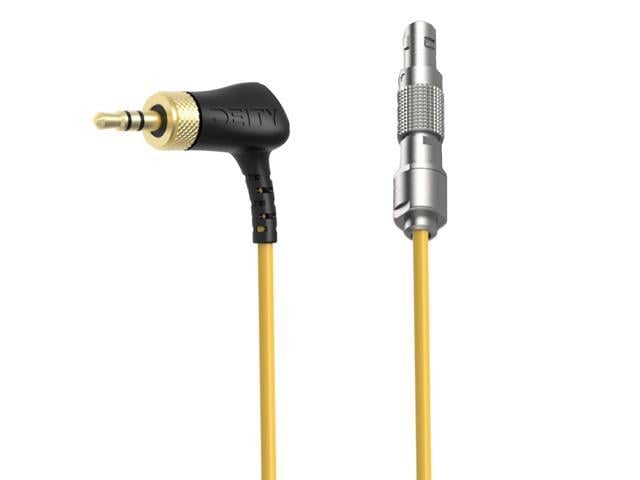 Deity Microphones C14 Locking 3.5mm TRS to Straight 5-Pin LEMO Timecode Cable