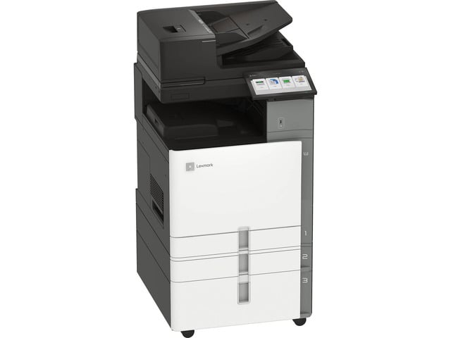 Lexmark CX833xse Wired & Wireless Laser Multifunction Color Printer -Copier/Printer/Scanner - 55 ppm Mono/55 ppm Color - 1200 x 1200 dpi -...