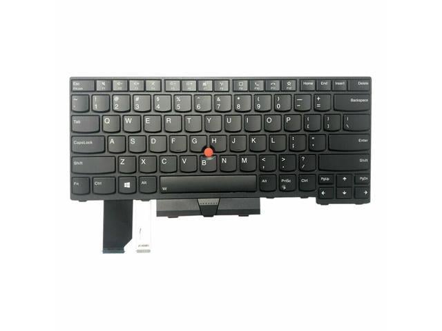 Lenovo New US Black Backlit English Laptop Keyboard for Lenovo Thinkpad L14 (type 20U1, 20U2 20U5, 20U6) L14 Gen 2 (type 20X1 20X2) Light Backlight