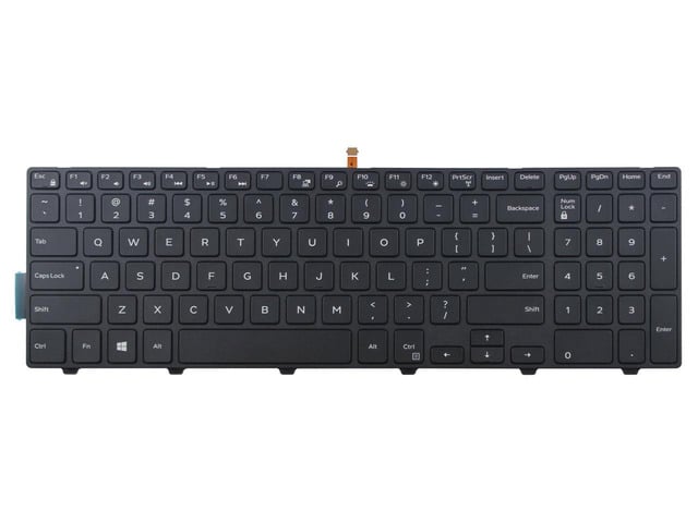 Dell New Laptop backlit keyboard for Dell PK1313G2B00 V147225BS V147225BS1 US layout Black color