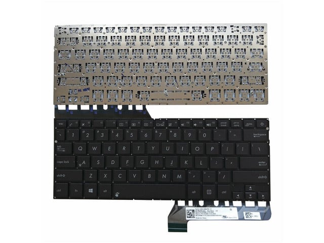 ASUS US English Black Laptop Keyboard (without frame) Replacement for Asus UX430 UX430U UX430UA UX430UQ