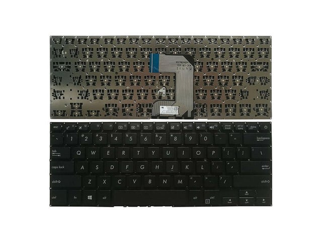 ASUS New US Black Laptop Keyboard (without frame) for ASUS E406 E406SA E406MA E406M E406S L406