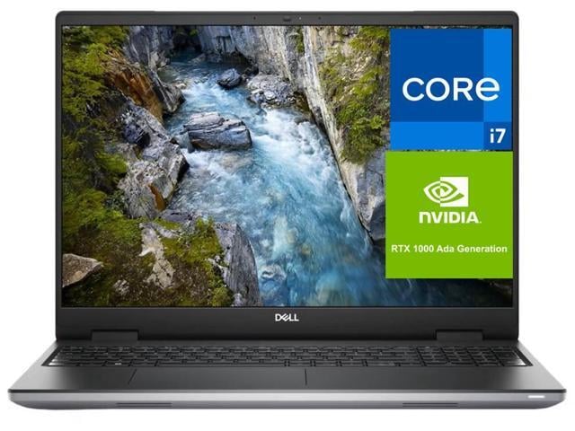 Dell Precision 7680 Mobile Workstation 16' FHD+ Laptop, Intel Core i7-13850HX, 64GB RAM, 2TB NVMe SSD, NVIDIA RTX 1000 6GB, HDMI, USB-C, Wi-Fi, BT...
