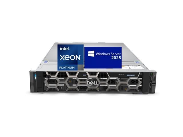 Dell Precision 7920 Rack Server, Dual Intel Xeon Platinum 8260M (48 Cores Total), 256GB RAM, 4x 4TB 2.5' SSD, Raid 5, Nvidia RTX A6000 48GB,...