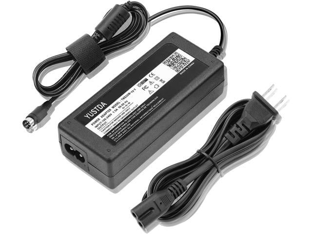 10Ft New 4-Pin DIN 20V 4.5A 90W AC/DC Adapter For EDAC EA10953 Laptop Notebook Computer PC EDACPOWER ELEC 20VDC 4.5 Amps 90 Watts Power Supply...