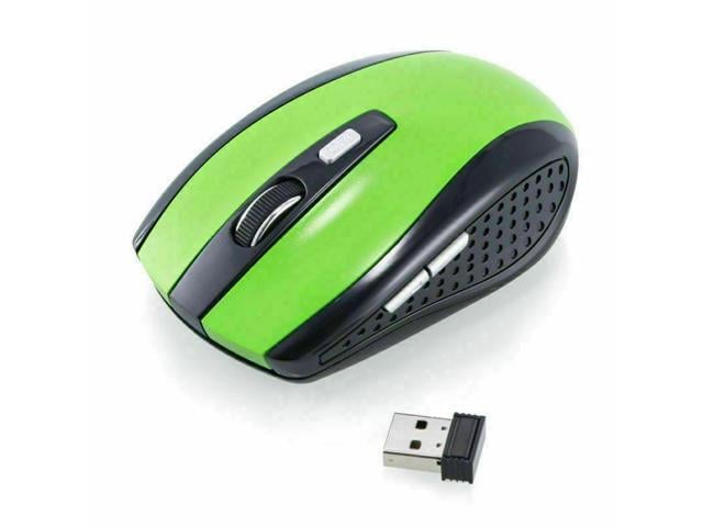 SANOXY 2.4GHz Wireless Optical Mouse Mice & USB Receiver For PC Laptop Computer DPI USA - Black2.4GHz Wireless Optical Mouse Mice & USB Receiver...