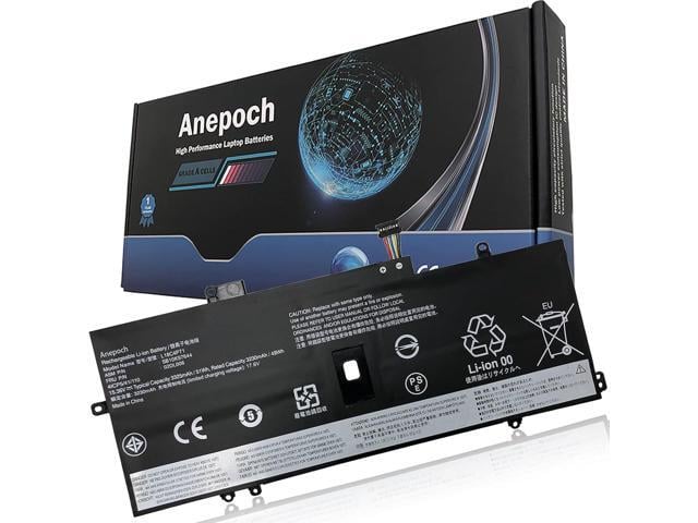 Lenovo L18C4P71 02DL006 Laptop Battery Replacement for Lenovo ThinkPad X1 Yoga 4th Gen / X1 Carbon 7th 8th Gen SB10K97644 02DL004 L18L4P71 SB10K97642...