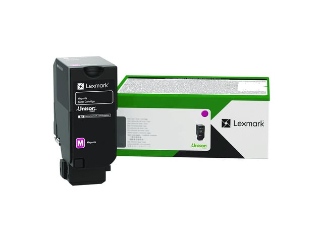 Lexmark Unison Original Laser Toner Cartridge Magenta 1 Each 81C1XM0