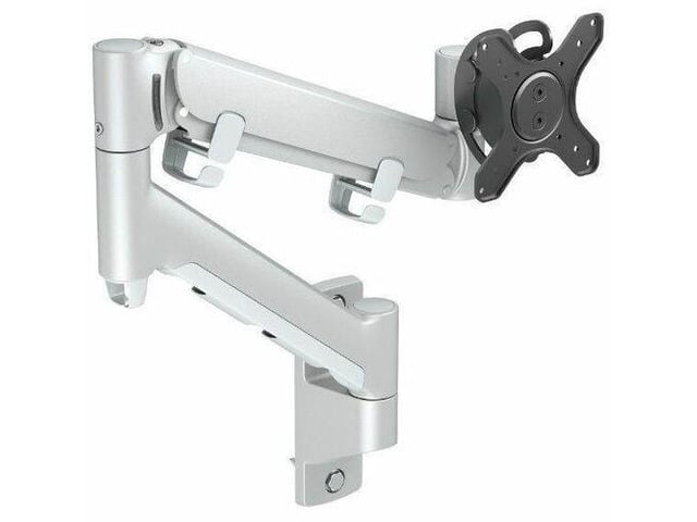 Atdec Mounting Arm for Monitor Curved Screen Display Silver AWMS-HXW-S