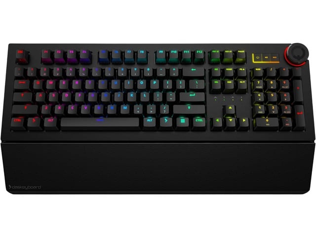 DAS KEYBOARD 5QS MARK II WITH CHERRY MX RED SILENT SWITCHES - US LAYOUT BUILT SP