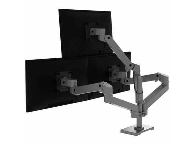Ergotron Mounting Arm for Monitor Mounting Collar Dark Gray