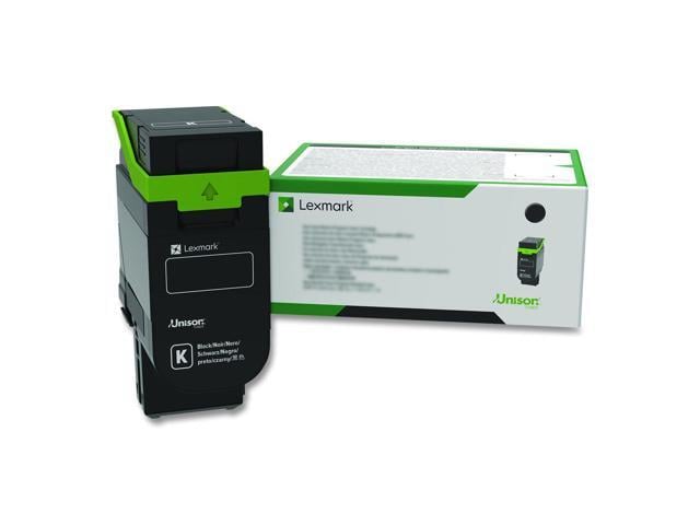 Lexmark Original Laser Toner Cartridge Black 75M10K0