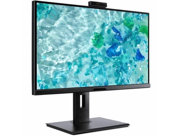 Acer Vero B278K LB 27' Class LCD Monitor - 16:9 - 27' Viewable - 350 Nit - 4 ms - Speakers - Height, Swivel - USB Type-C - HDMI - DisplayPort -...