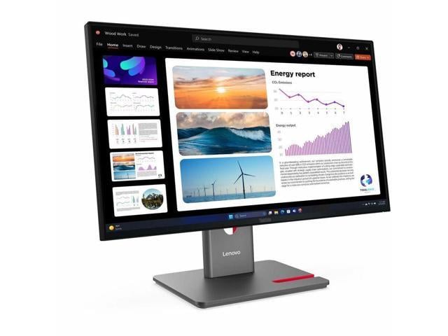 Lenovo ThinkVision P24Q-40 24' WQHD LED Monitor 2560 x 1400 120Hz Refresh Rate