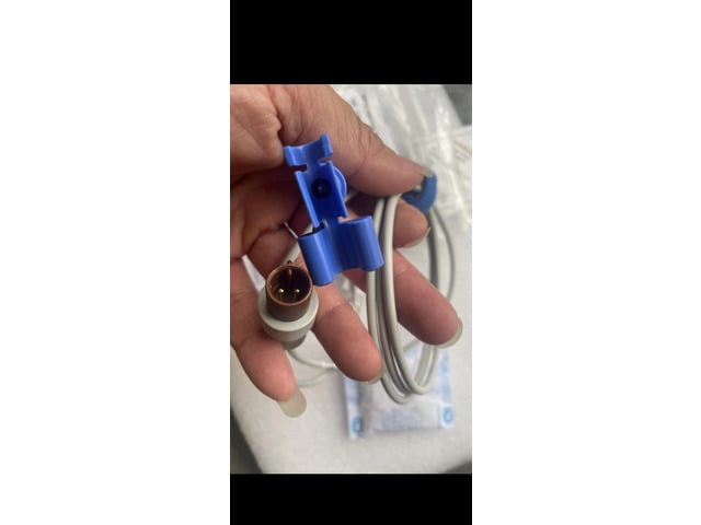 Genuine Mindray PiCCO Temperature Probe Cable (PC80105) OEM Accessory for Patient Monitor