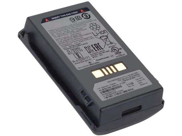 5200mAh High Capacity Replacement Battery for Zebra Symbol MC32 MC3200 MC32N0 Scanner - 3.7V Li-ion, Compatible with BTRY-MC32-52MA-10,...