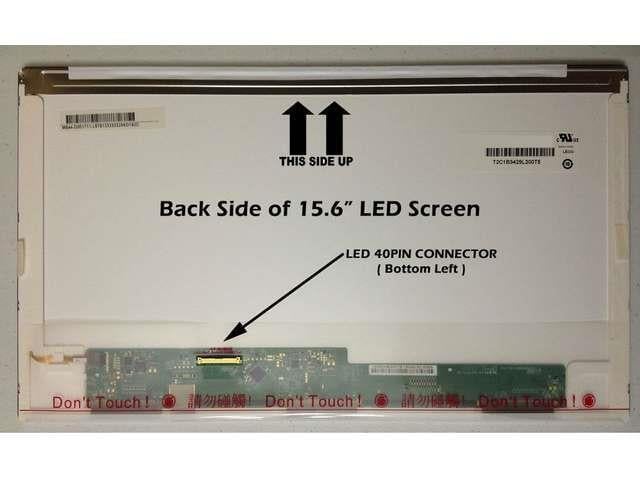 HP SCREEN FOR HP SPARE NUMBER 640445-001 15.6' LAPTOP LED HD