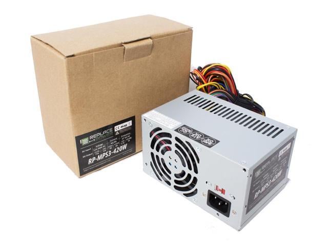 HP Power Supply Replacement for HP Pavilion Elite HPE-088HK HPE-175z CTO