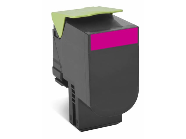 Lexmark 80C1HM0 Magenta High Yield Return Program Toner