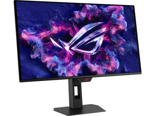 ASUS - ROG Strix 27' 2K OLED 280Hz 0.03ms Gaming Monitor with G-SYNC/FreeSync Premium Pro and HDR (DisplayPort, HDMI) - Black