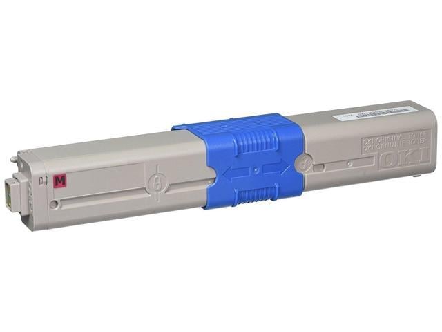 Oki Original Toner Cartridge - Magenta - LED - 3000 Pages - 1 / Each