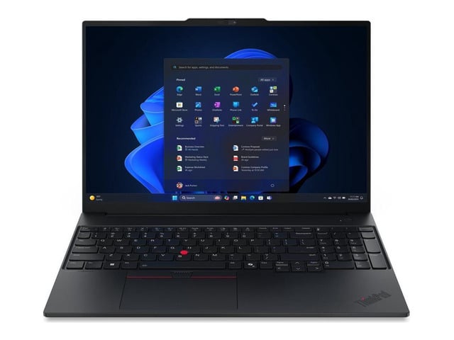 Lenovo ThinkPad E16 Gen 3 Laptop, 16' WUXGA Display, Intel Core Ultra 5 225U Upto 4.8GHz, 16GB RAM, 4TB SSD, Backlit keys, Fingerprint Reader,...