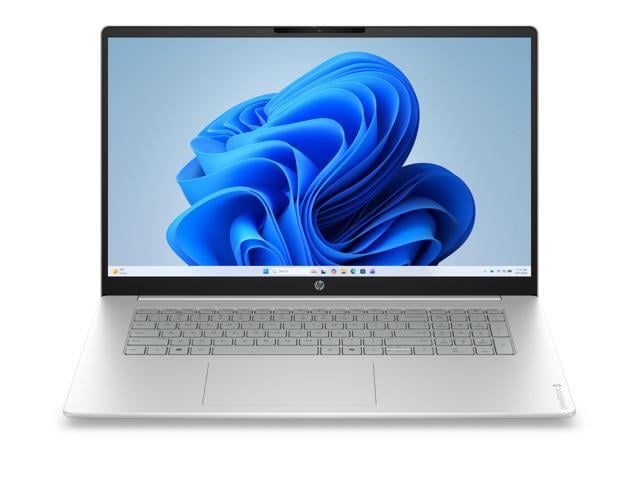HP OmniBook 3 Laptop, 17.3' FHD Touch Display, AMD Ryzen 5 40 Upto 4.3GHz, 8GB RAM, 2TB SSD, Windows 11 Pro