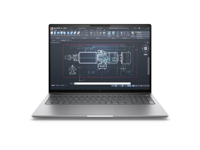 HP ZBook 8 G1i Gaming Laptop, 16' WUXGA Display, Intel Core Ultra 7 255H Upto 5GHz, 32GB RAM, 2TB SSD, NVIDIA RTX 500, Backlit keys, Fingerprint...